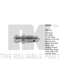 ODVDUSNOVAC 7X21,7 M7*1...