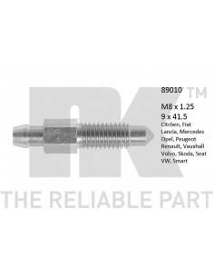 ODVDUSNOVAC 9X41,5 M8*1,25...