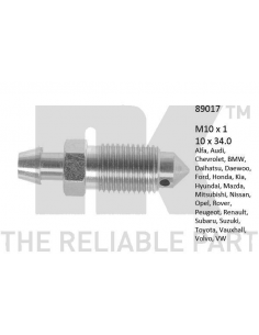 ODVDUSNOVAC 10X34 M10*1...