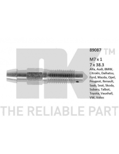 ODVDUSNOVAC 7X38,3 M7X*1...