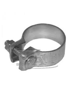 spona výfuku plochá 48,5mm