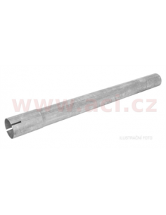 Rúra výfuku 1m primer 40mm... 2
