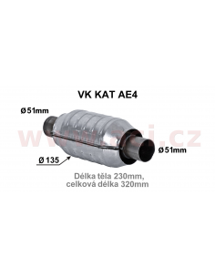 Kat. benzín+diesel EURO 4...