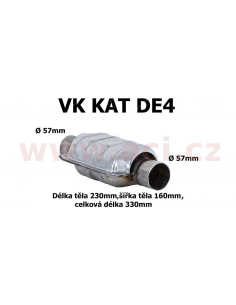 Kat. benzín+diesel EURO 4...