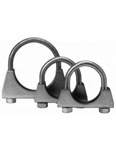 spona výfuková M8, 48mm