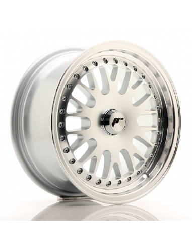 JR Wheels JR10 15x7 ET30 BLANK Silver...