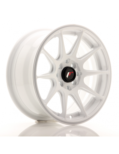 JR Wheels JR11 15x7 ET30 4x100/114 White