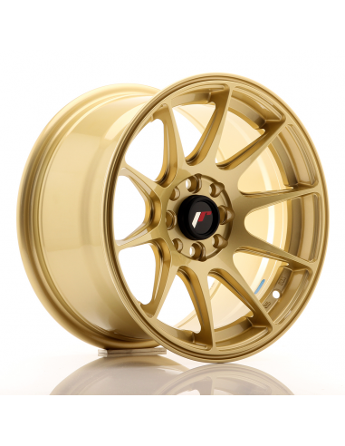 JR Wheels JR11 15x8 ET25 4x100/108 Gold