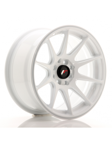 JR Wheels JR11 16x8 ET25 4x100/114 White