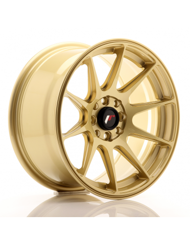 JR Wheels JR11 16x8 ET25 4x100/108 Gold