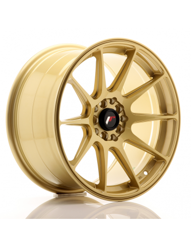 JR Wheels JR11 17x9 ET35 5x100/114 Gold