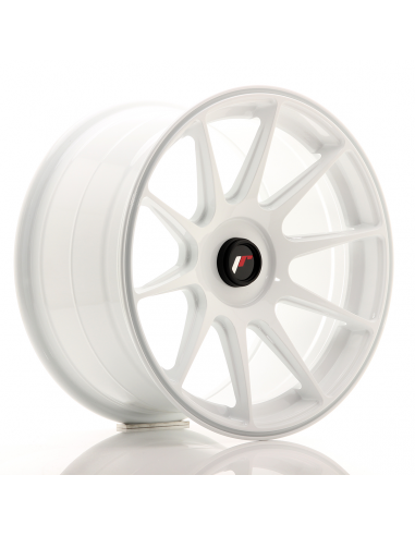 JR Wheels JR11 17x9 ET25-35 BLANK White