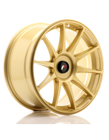 JR Wheels JR11 18x8,5 ET35-40 BLANK Gold