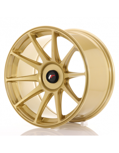 JR Wheels JR11 18x9,5 ET20-30 BLANK Gold
