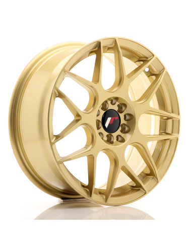 JR Wheels JR18 17x7 ET40 5x100/114 Gold