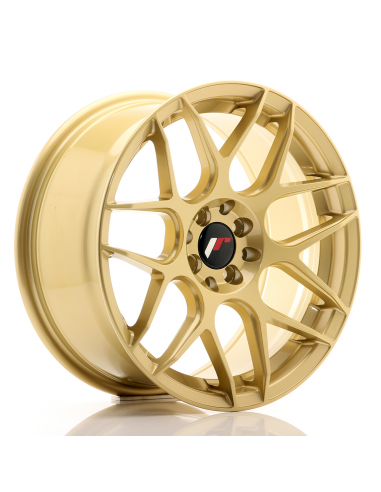 JR Wheels JR18 17x8 ET35 4x100/114 Gold