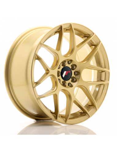 JR Wheels JR18 17x8 ET35 5x100/114 Gold
