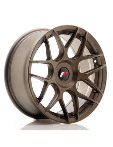 JR Wheels JR18 17x8 ET35 BLANK Matt...