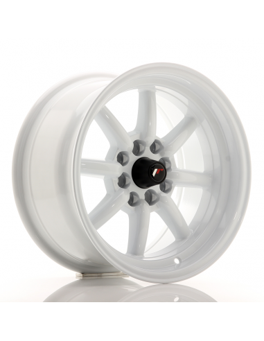 JR Wheels JR19 15x8 ET0 4x100/114 White