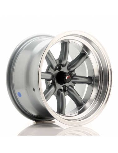 JR Wheels JR19 15x9 ET-13 4x100 Gun...