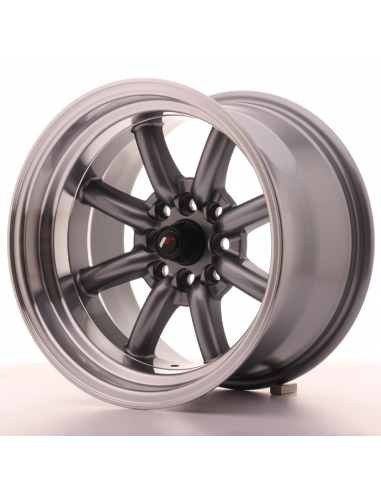 JR Wheels JR19 15x9 ET-13 4x100/108...