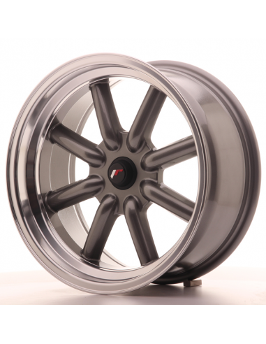 JR Wheels JR19 17x8 ET0 BLANK Gun...