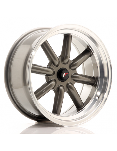 JR Wheels JR19 17x8 ET-20-0 BLANK Gun...