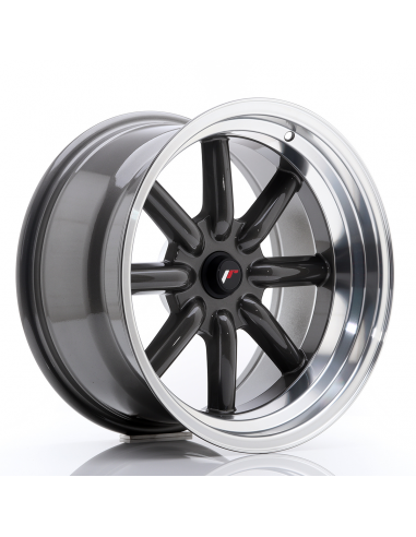 JR Wheels JR19 17x9 ET-10 BLANK Gun...