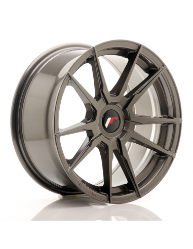 JR Wheels JR21 17x8 ET35 Blank Hyper...