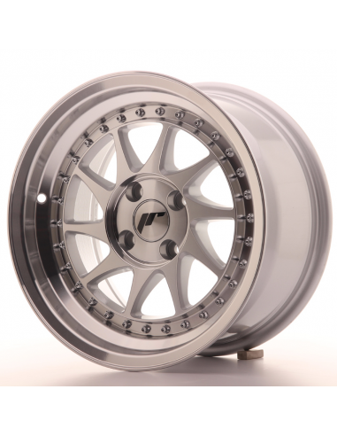 JR Wheels JR26 15x8 ET5 4x100 Silver...