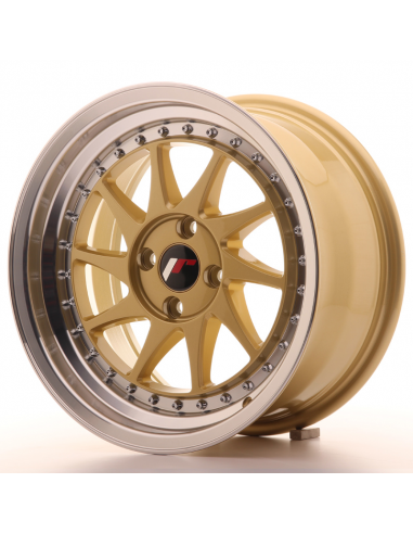 JR Wheels JR26 16x8 ET30 4x100 Gold...