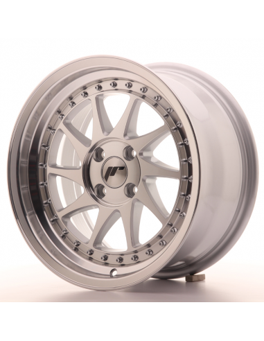 JR Wheels JR26 16x8 ET30 4x100 Silver...