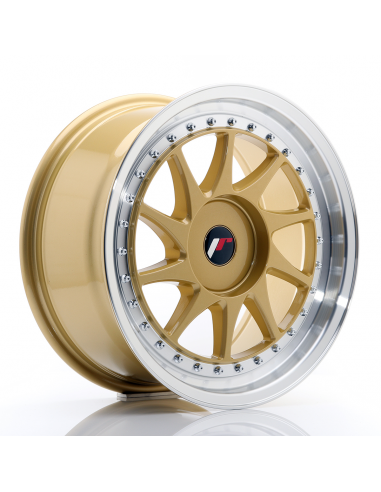 JR Wheels JR26 17x8 ET35 BLANK Gold...