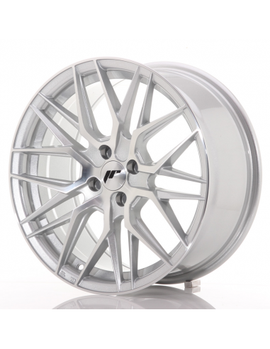 JR Wheels JR28 17x8 ET40 4x100 Silver...