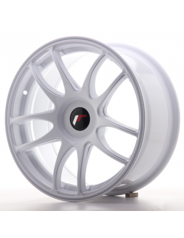 JR Wheels JR29 17x8 ET20-38 BLANK White