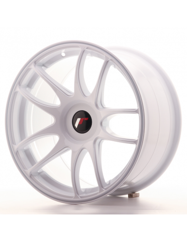 JR Wheels JR29 17x9 ET20-38 BLANK White