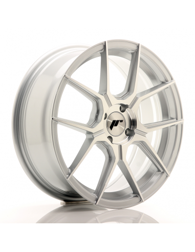 JR Wheels JR30 17x7 ET40 4x100 Silver...