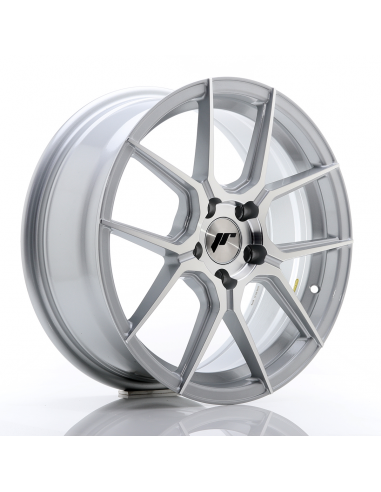 JR Wheels JR30 17x7 ET40 5x112 Silver...