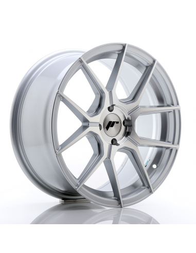 JR Wheels JR30 17x8 ET40 4x100 Silver...