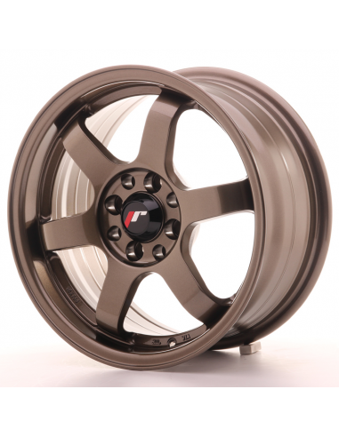 JR Wheels JR3 15x7 ET40 4x100/114 Bronze