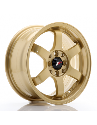 JR Wheels JR3 15x7 ET40 4x100/114 Gold