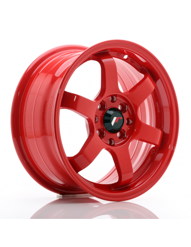 JR Wheels JR3 15x7 ET40 4x100/114 Red
