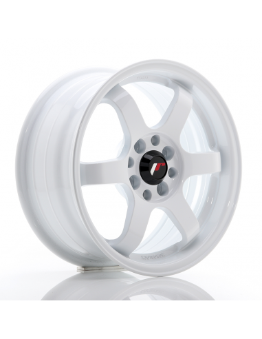 JR Wheels JR3 15x7 ET40 4x100/114 White