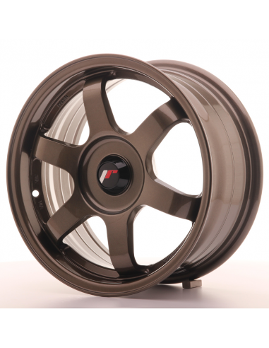 JR Wheels JR3 15x7 ET35-42 BLANK Bronze