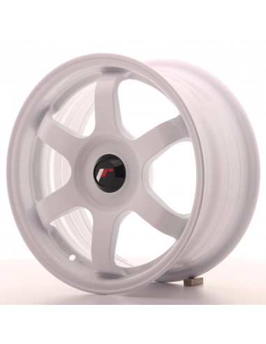 JR Wheels JR3 15x7 ET35-42 BLANK White