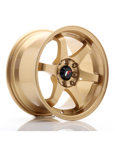 JR Wheels JR3 15x8 ET25 4x100/114 Gold