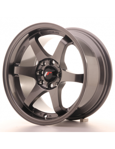 JR Wheels JR3 15x8 ET25 4x100/114 Gun...