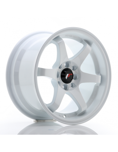 JR Wheels JR3 15x8 ET25 4x100/114 White