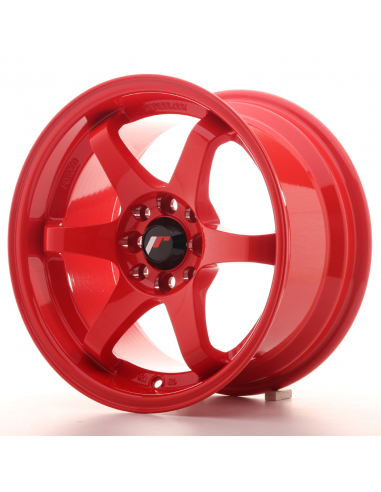 JR Wheels JR3 15x8 ET25 4x100/108 Red