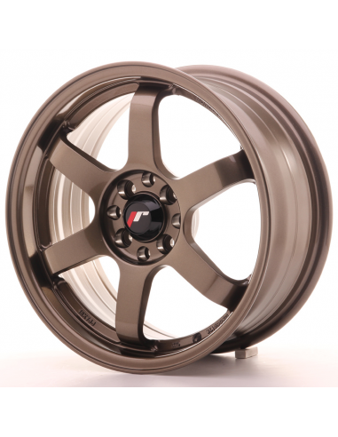 JR Wheels JR3 16x7 ET40 4x100/114 Bronze